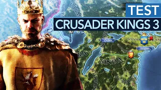 Wenn euch Paradox-Spiele bislang abgeschreckt haben: Spielt Crusader Kings 3!