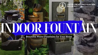 Home Decor Water Fountain Manufacturer in Kolkata | Best Indoor Fountains 2023 | Jaffri Creations