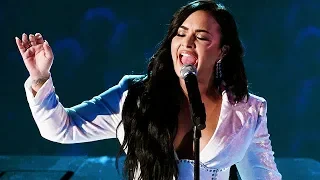 Demi Lovato - 'Anyone' RARE Audience Footage (Live Grammy Awards 2020)