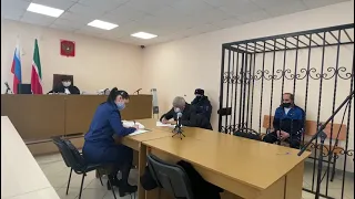 В Бугульме стартовал суд над убийцей бизнесмена Евгения Деданина