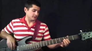 10,000 Reasons Bass (Bless the Lord) Tutorial by Kenny King