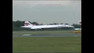 Concorde Last Landing And Take Off At Manchester Airport 2003 - AIRSHOW WORLD