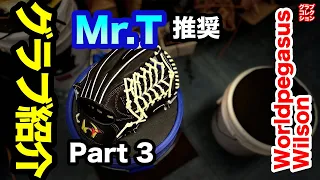 【野球グローブ】Mr.Tの「このグローブを買え！」Part３〈#3758〉