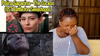 Полина Гагарина - Кукушка (Kukushka) РЕАКЦИЯ!! CUCKOO😱 REACTION - OST Battle of Sevastopol | ENG SUB