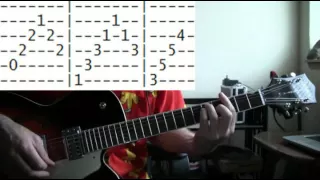 Sleepwalk Guitar Tab - Santo and Johnny Guitar Lesson | Guitar Chords | Guitar Tabs
