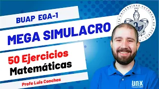 Mega Simulacro - BUAP - EGA I - 2024 - Examen Puebla 2024