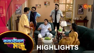 Constable Manju -Highlights | 24 Apr 2024 | Full Ep FREE on SUN NXT | Sun Bangla