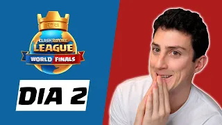 FINALES DEL MUNDO DE CLASH ROYALE EN ESPAÑOL DIA 2 - CRL 2023