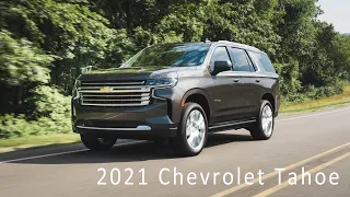 2021 Chevrolet Tahoe (High Country) - Interior, Review, Test Drive