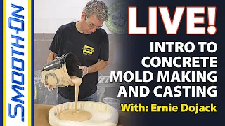 LIVE - How To Make Molds For Concrete Casting