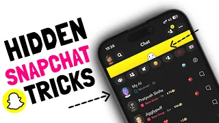 10 Hidden Snapchat Tricks You Should Know ( 2023 )