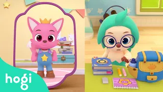 Get Ready with Hogi | One, Two, Buckle My Shoe + More | Sing Along ｜Nursery Rhymes | Hogi & Pinkfong