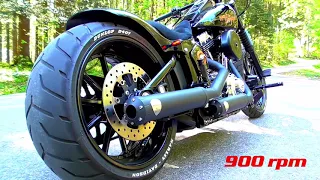 #HarleyDavidson Breakout Live Idle 1100rpm 1000rpm 900rpm #harley #motorcycle