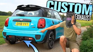 Welding the BEST Mini Exhaust & Evo X wont start...