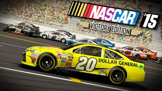 DAYTONA 500 DECIDED BY PIT STRATEGY!!! // NASCAR '15 Career Mode - Episode 1 // Daytona 500