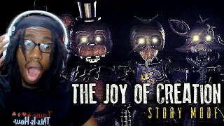 My First Time Playing... I ALREADY REGRET IT | The Joy Of Creation: Story Mode