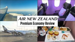 Air New Zealand PREMIUM ECONOMY Review