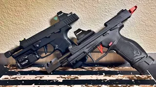 Sig P322 vs Taurus TX 22 Competition : Pro’s & Con’s / Winner?