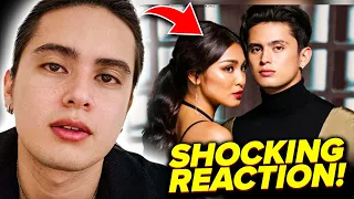 James Reid's REACTION When Asked About Nadine Lustre!