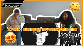 ATEEZ- GUERILLA MV REACTION!!!!!!!!!!!!!!!!