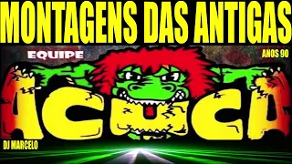 MONTAGENS DAS ANTIGAS EQUIPE A CUCA ANOS 90