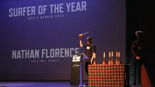 RIDE OF THE YEAR AND SURFER OF THE YEAR AT BIG WAVE AWARDS!