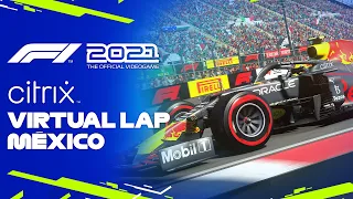 F1® 2021 | @Citrix Virtual Lap: A #MexicoGP Hot Lap with Sergio Perez