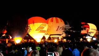 Bristol Balloon Fiesta - Night Glow 2010