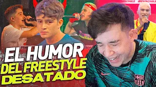 TRIPLE RACIÓN DEL HUMOR DEL FREESTYLE