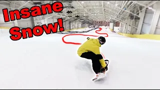 Snowboard Carving at Big Snow American Dream