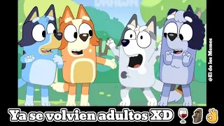 Bluey Momentos XD #30 - bluey xd