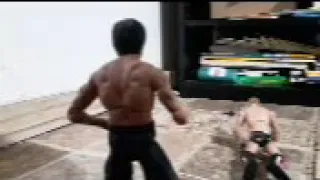 Bruce Lee vs O’Hara (Stop Motion made by my brother)