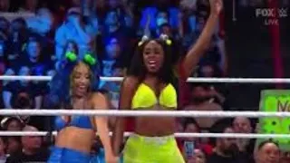 Naomi vs Carmella WWE Smackdown 3-4-22