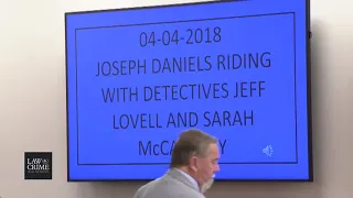 TN v. Joseph Ray Daniels Murder Trial Day 2 - Det Sarah McCartney