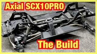 EPIC SCX10 Pro Build!! DETAILS!!