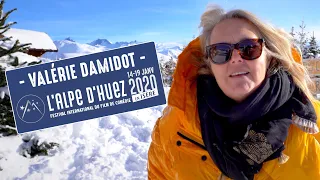 Valérie Damidot maroufle le festival de l'Alpe d'Huez 2020