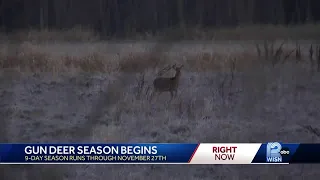 More than half a million hunters join in on opening weekend of gun deer hunting season