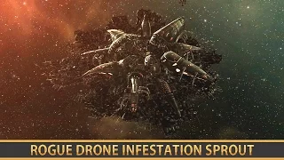 EVE ONLINE: ROGUE DRONE INFESTATION SPROUT [2/10 DED]