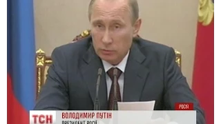 Володимир Путін погрожує НАТО і випробовує нове озброєння