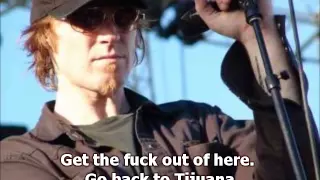 Mark Lanegan Yelling