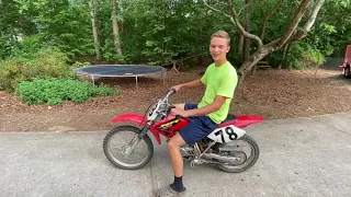 XR-100 Dirt Bike Featuring—JESSE