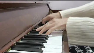 李健【貝加爾湖畔】piano cover