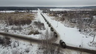 Боевая связь. Учения 31-й бригады ВДВ