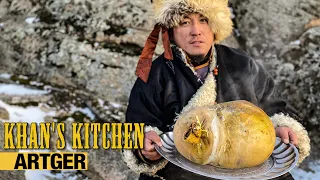 PLOV for the KING! The MOST UNIQUE PILAF in Mongolia | Khan's Kitchen