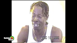 Dia Warrior Music History 3 - Shabba Ranks Music Evolution plus Gregory Isaacs Stories Dec 19, 1999