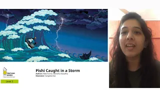 A Story A Day | Pishi caught in a Storm | Arpita