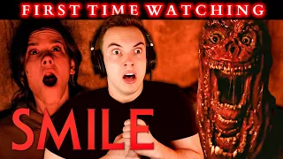 *SMILE* is MESSED UP!! | FIRST TIME WATCHING | (reaction/commentary/review)