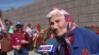 В память павшим героям