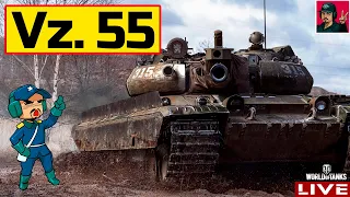 🔥 Vz. 55 - САМЫЙ ЖЕСТКИЙ БАРАБАН в World of Tanks 😂