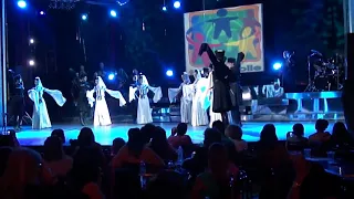 Erisioni in Athens   Ossetian dance   анс Эрисиони в Афинах   танец Осури